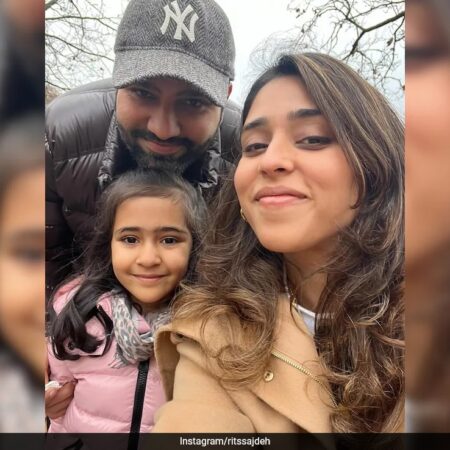 Rohit Sharma's Wife Ritika Shares Unmissable Reaction as Hitman Soars Back to Form