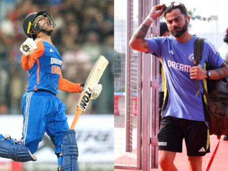 Virat Kohli's All-Time T20i Record Broken, Abhishek Sharma Makes History with Whirlwind 135