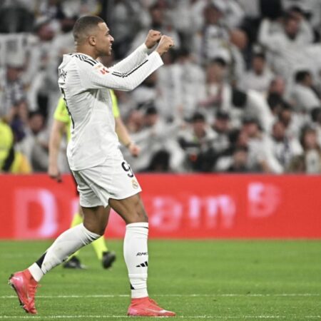 La Liga: Kylian mbappe secures Real Madrid Derby Draw Against Atlet