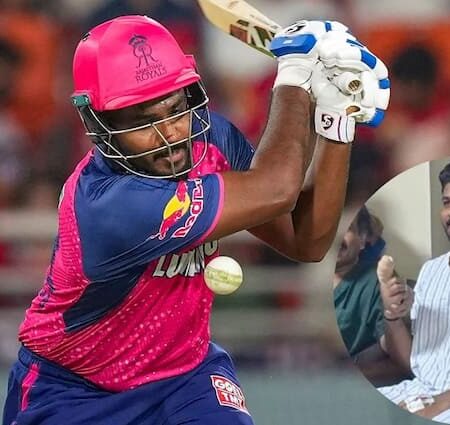 IPL 2025 Sanju Samson Finger Surgery Done Successfully Likely Rules Out Rajasthan Royals