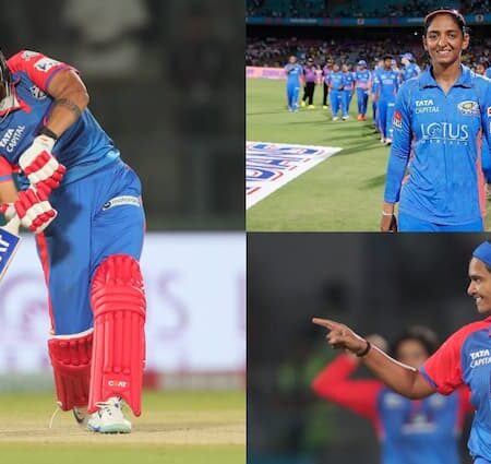 Delhi Capitals Beats Mumbai Indians by 2 Wickets Thrilling Contest Harmanpreet Kaur Shafali Verma Dc vs Mi Wpl 2025