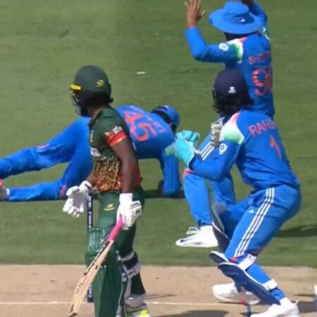 India vs Bangladesh Live Scorecard | Champions Trophy 2025 Live: Rohit Sharma's Blunder Haunts India, No Wickets in 23 Overs