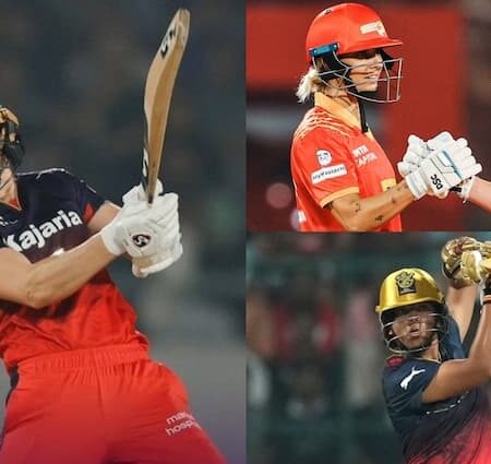 RCB Beats Gujarat Giats by 6 Wickets Opening Match WPL 2025 RCB vs Gg Match Report Hindi Ellyse Perry Richa Ghosh