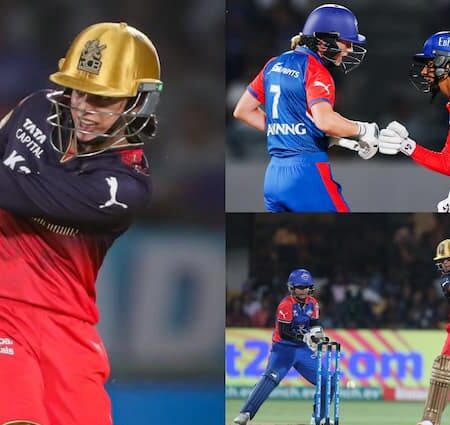 RCB Beats Delhi Capitals By 8 Wickets Smriti Mandhana Ekta Bisht Wpl 2025 RCB vs DC Match Report Hindi