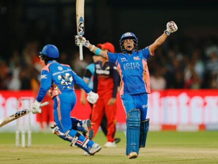 Harmanpreet Kaur, Amanjot Kaur Guide Mumbai Indians to 4-WICT WIN Over Royal Challengers Bengaluru in WPL 2025