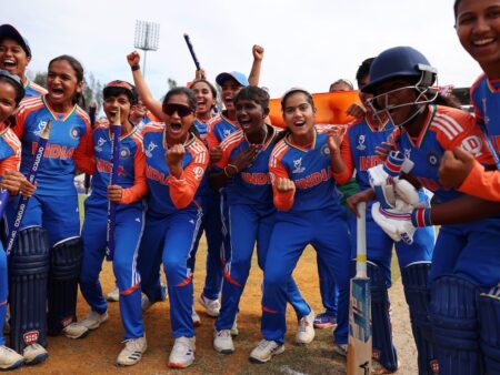 Bcci Announces Massive Cash Reward for Under-19 Women's T20 World Cup-Winning Team