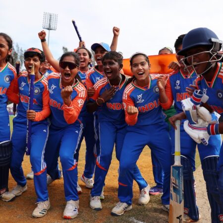 Bcci Announces Massive Cash Reward for Under-19 Women's T20 World Cup-Winning Team