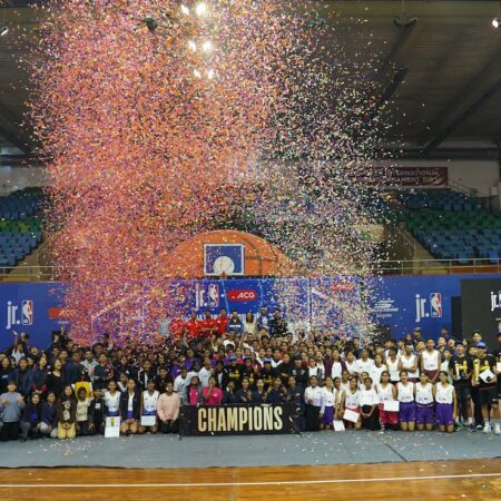 All-STAR TEAM Chennai and All-Star Team Delhi Crowned Champions of the ACG JR. NBA 3V3 National League Finals