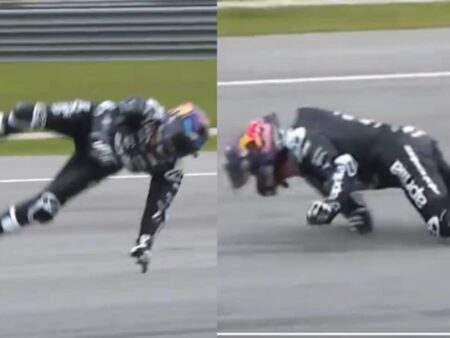 Jorge Martin, Reigning Motogp Champion, Fractures Hand and Foot in Pre-SESON Testing Crash. VIDEO