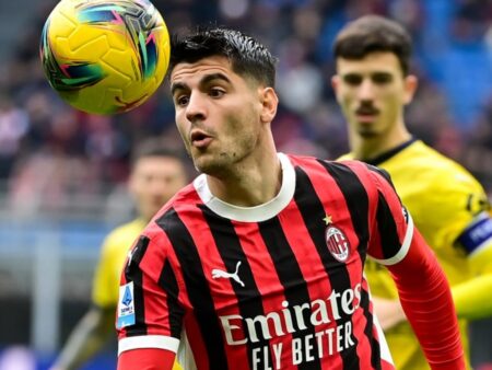 Alvaro Morata Completes Loan Move to Galatasaray from Ac Milan