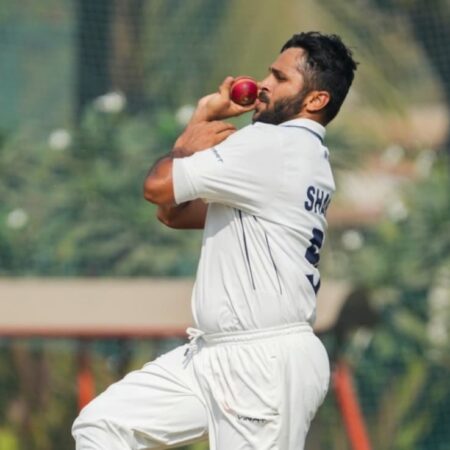 Ranji Trophy: Rohit Sharma-Less Mumbai Crush Meghalaya by an innings and 456 runs