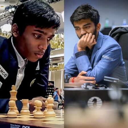 Praaggnandhaa and Gukesh in Joint Lead at Tata Steel Masters